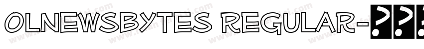 OLNewsbytes Regular字体转换